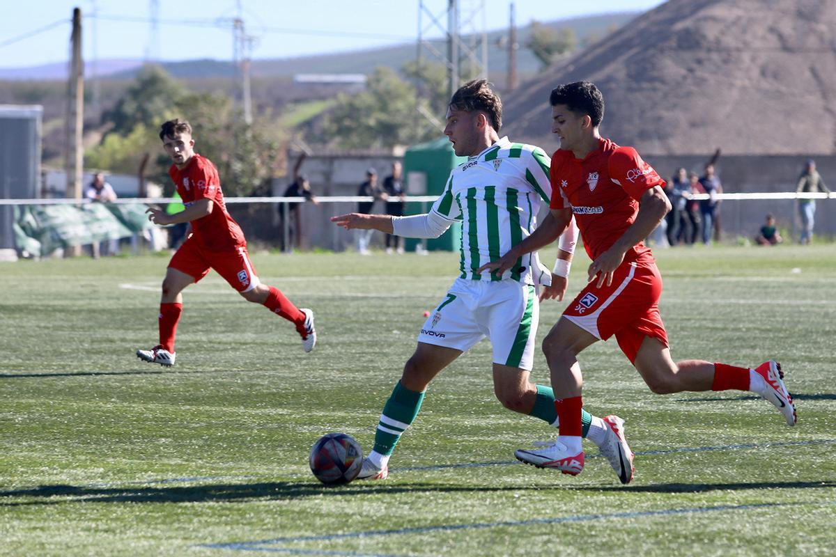 Córdoba CF B - La Palma: el partido de Tercera, en imágenes
