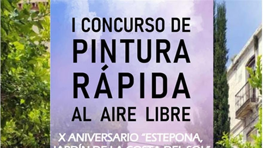 I Concurso de pintura rápida al aire libre