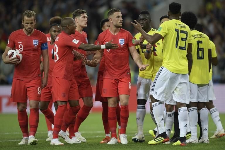 Mundial 2018: Colombia - Inglaterra