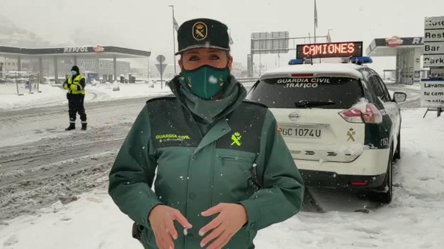 Dispositivos policiales en varias carreteras aragonesas