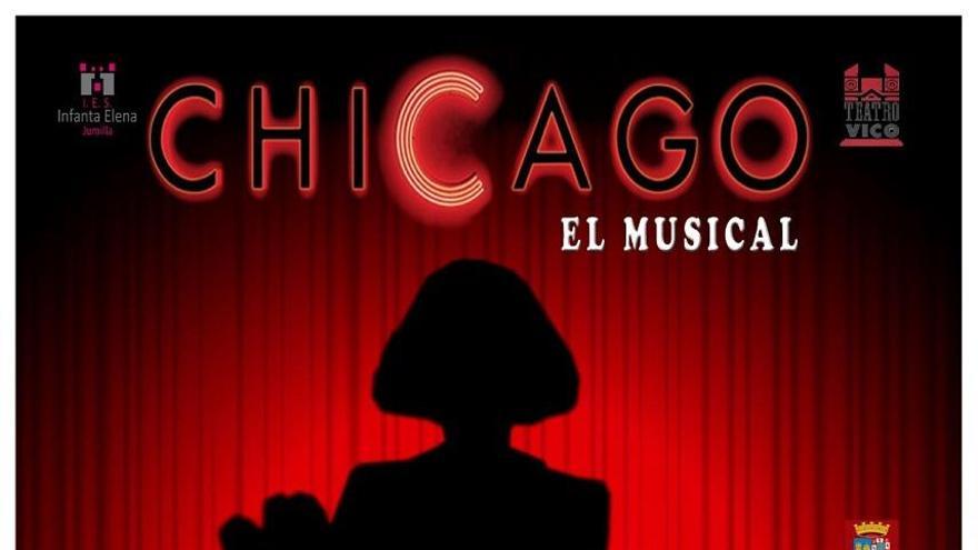 Chicago el Musical, el IES Infanta Elena devuelve a Jumilla a los años veinte