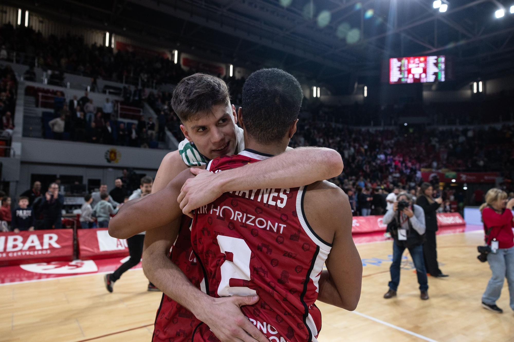 Así ha sido el partido entre el Casademont Zaragoza y el Barcelona