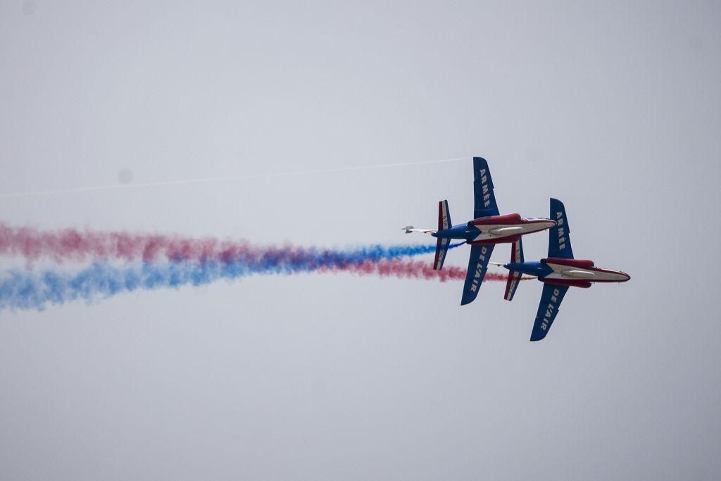 El Festival Aéreo de San Javier, en imágenes