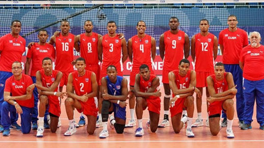 Selección cubana de voleibol