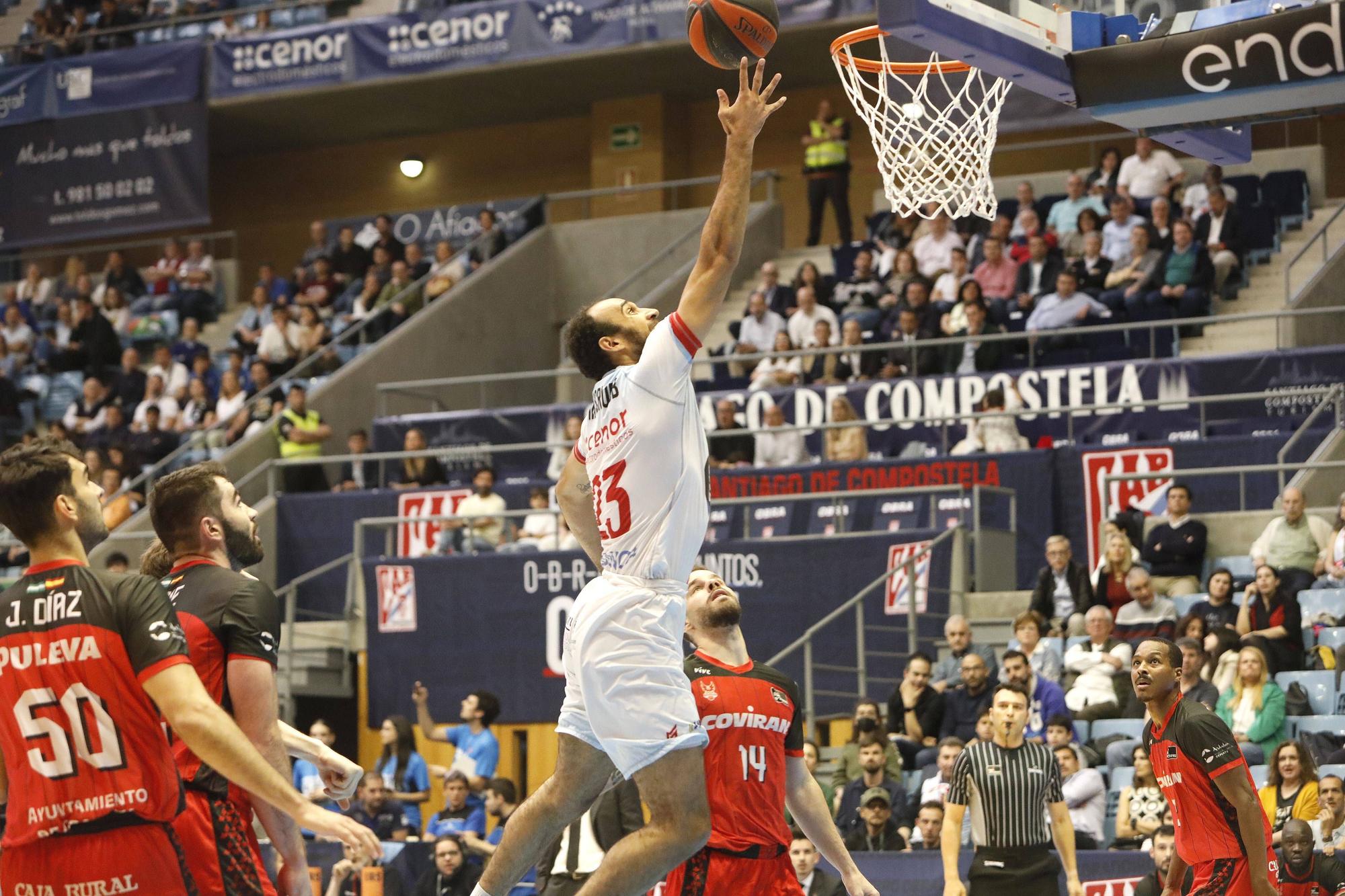 Monbus Obradoiro - Covirán Granada: las imágenes del partido