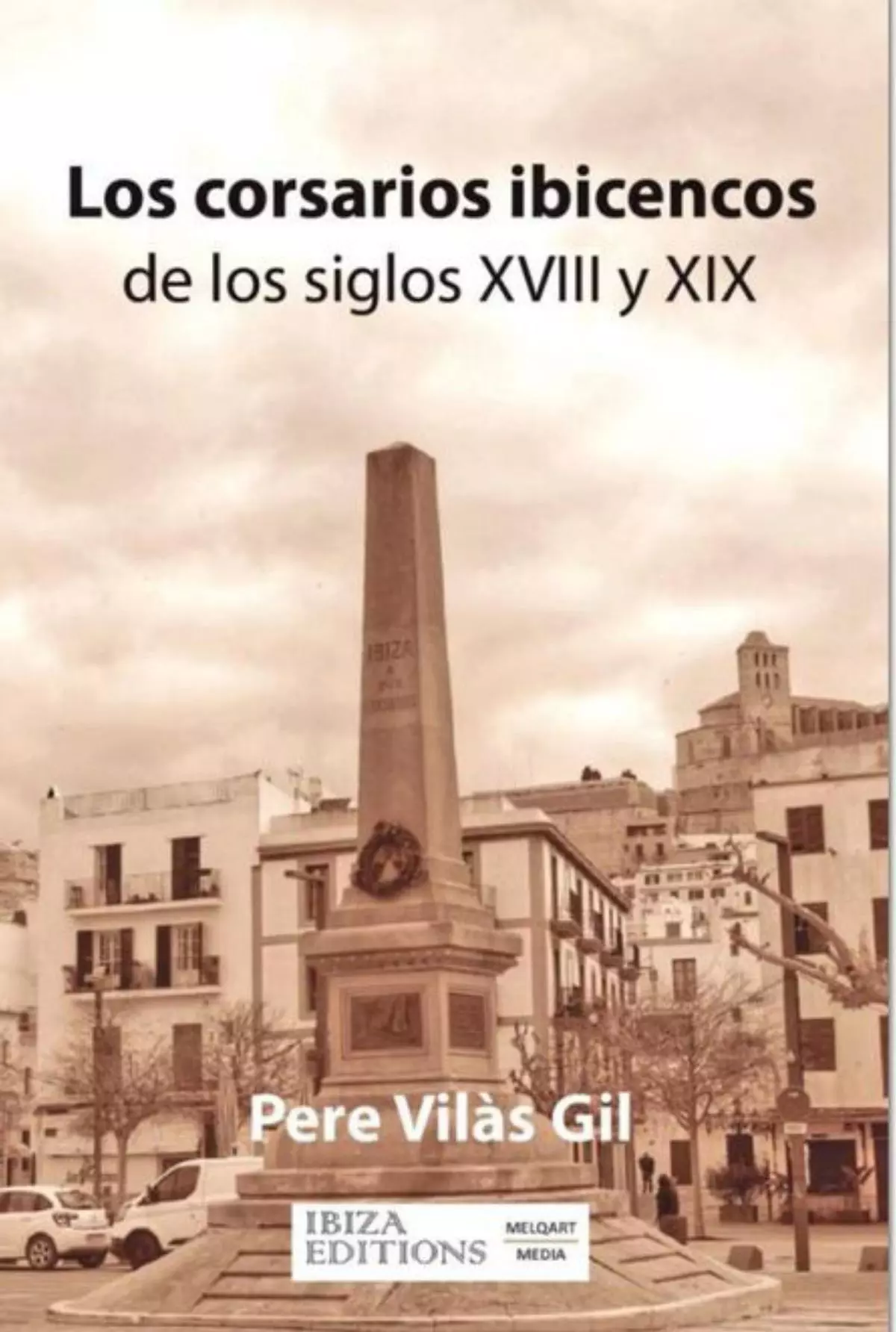 Pere Vilàs presenta su libro sobre los corsarios en el Club Náutico