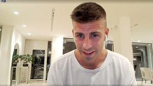 Gerard Piqué en Twitch