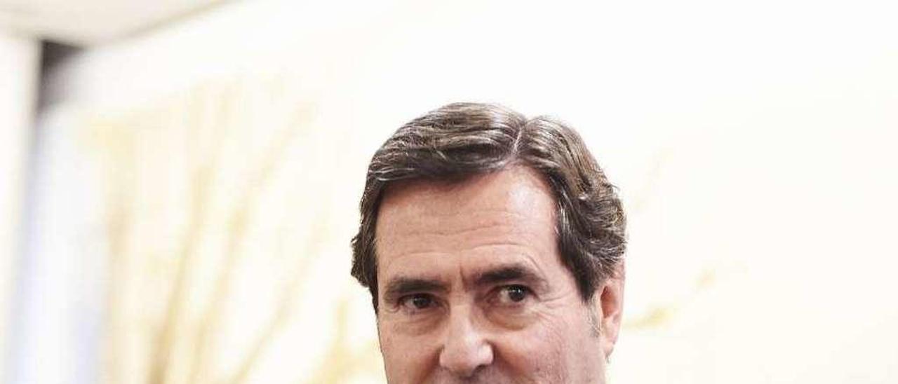 Antonio Garamendi, presidente de CEOE.