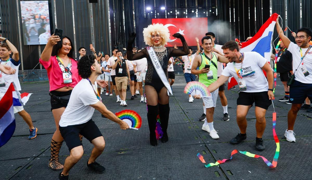 Arrancan los Gay Games en el Ciutat de València