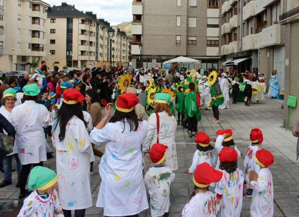 Carnaval colegio Vital Aza de Lena