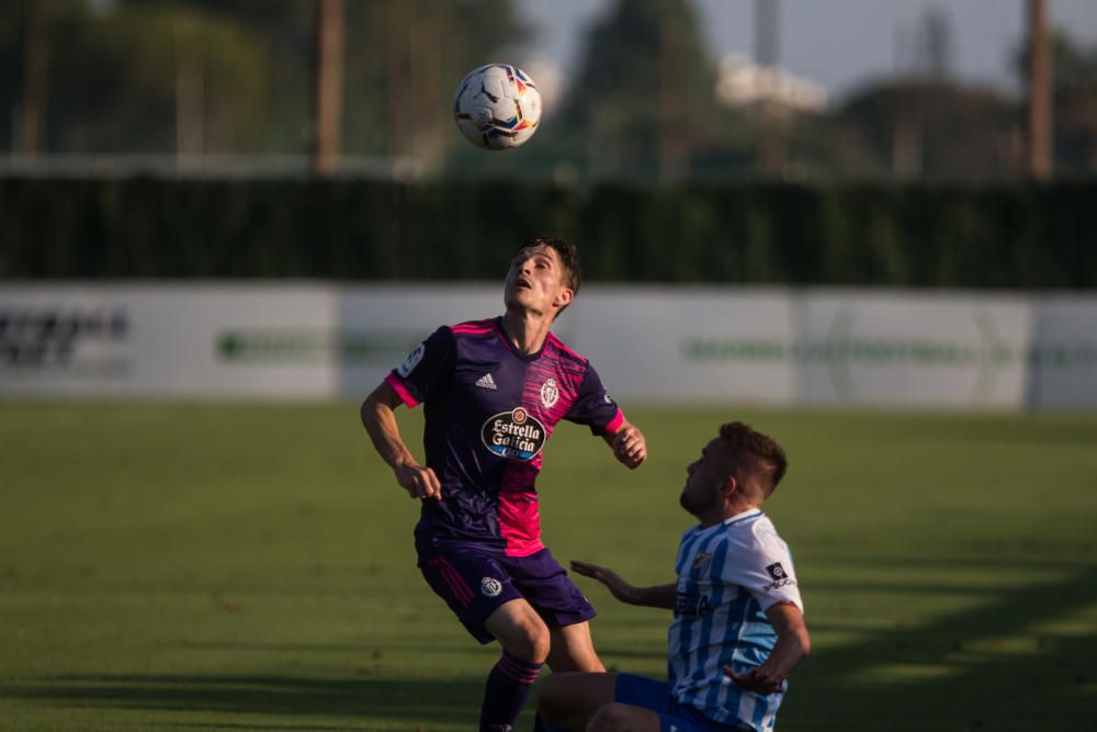 Soccer: Preseeason - Malaga v Valladolid