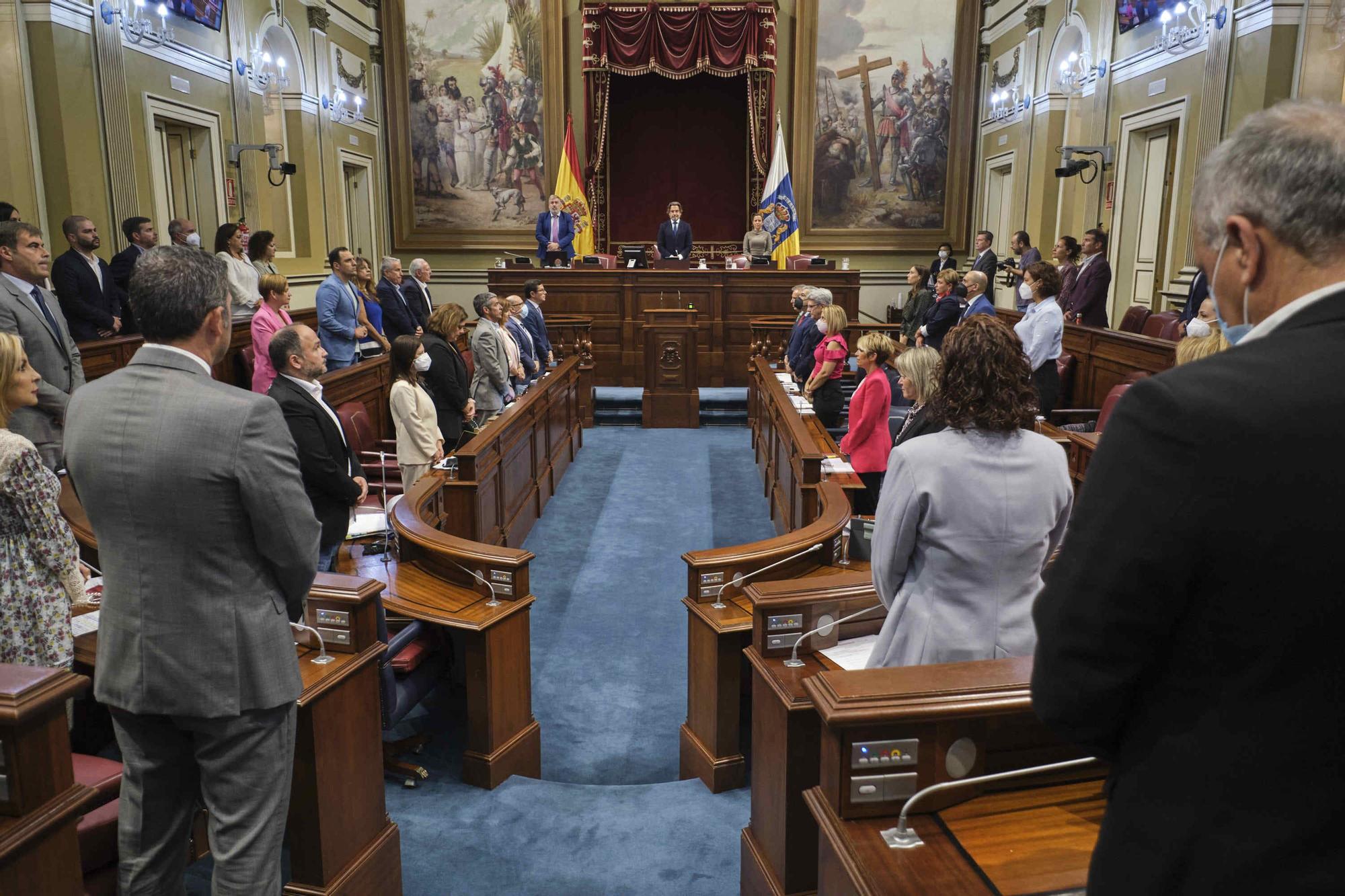 Pleno del Parlamento