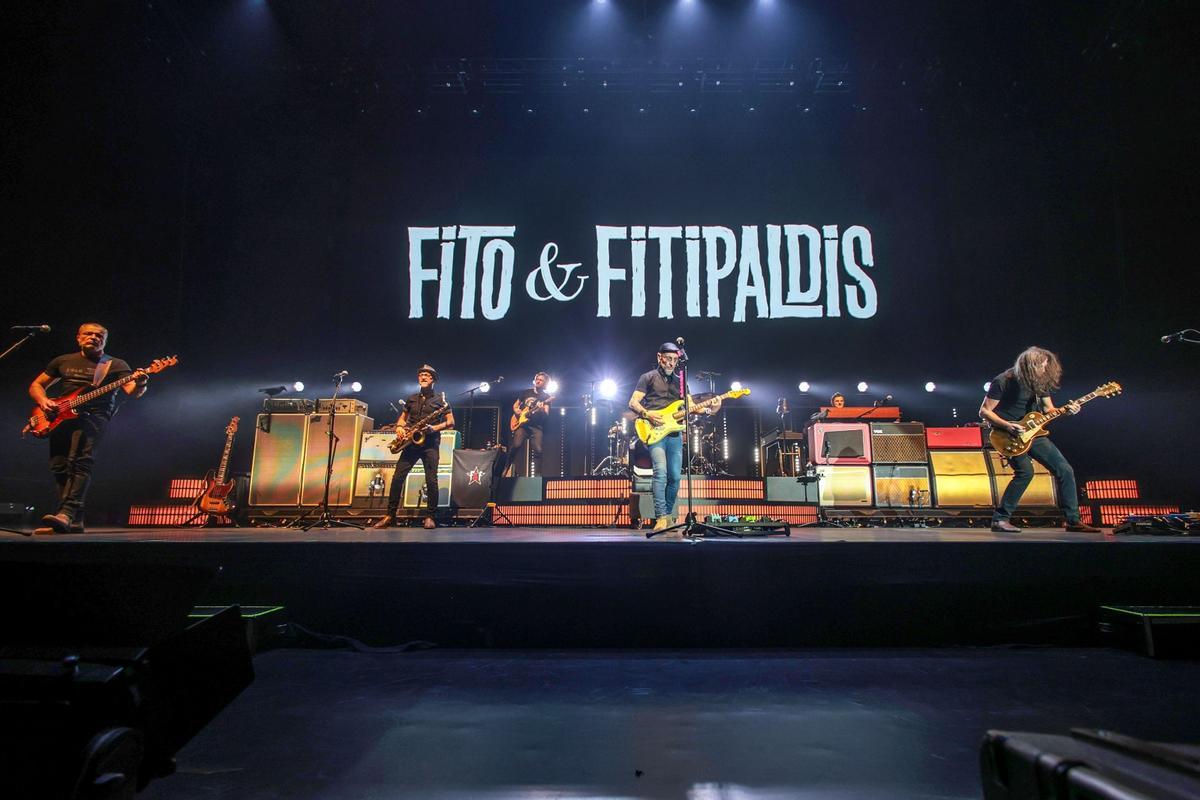 Fito & Fitipaldis en el Roig Arena.