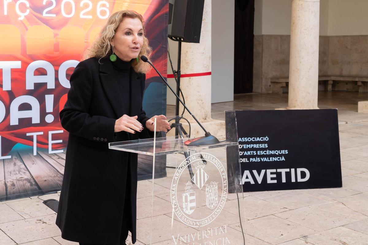 Mª Ángeles Fayos, presidenta d'AVETID.