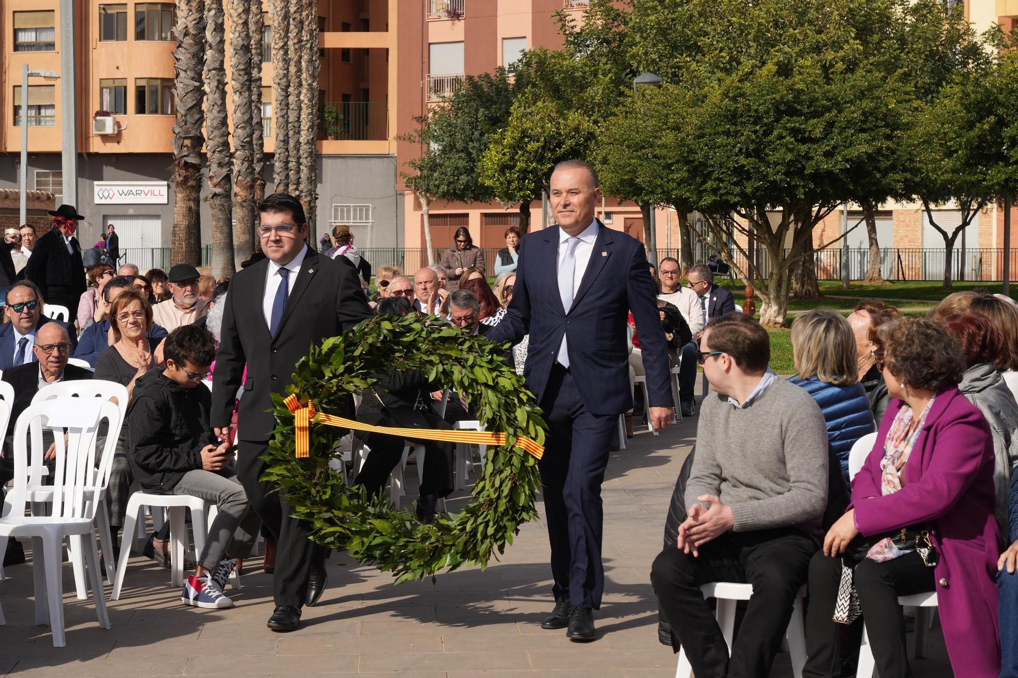 Las mejores imágenes del homenaje a Jaume I, que inicia los actos para celebrar los 750 años de Vila-real