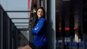 Jana Fernàndez, defensa del Barça: "Aquest any m’he trobat a mi mateixa, m’he tornat a enamorar del futbol"