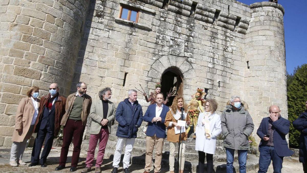 Inauguración da musealización do Castelo de Sobroso . // FdV