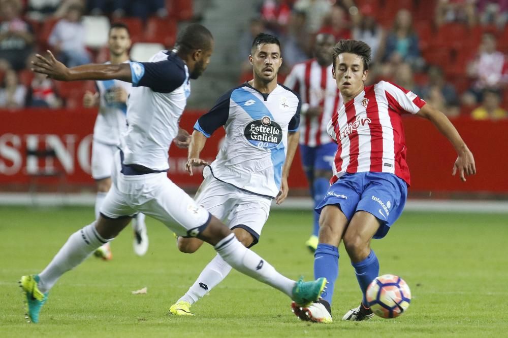 El Sporting se lleva el Villa de Gijón en los penaltis (1-1)