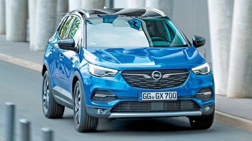 Opel Grandland: El germà &#039;gran&#039;