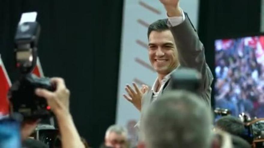 El PSOE imagina un futuro con Sánchez como presidente