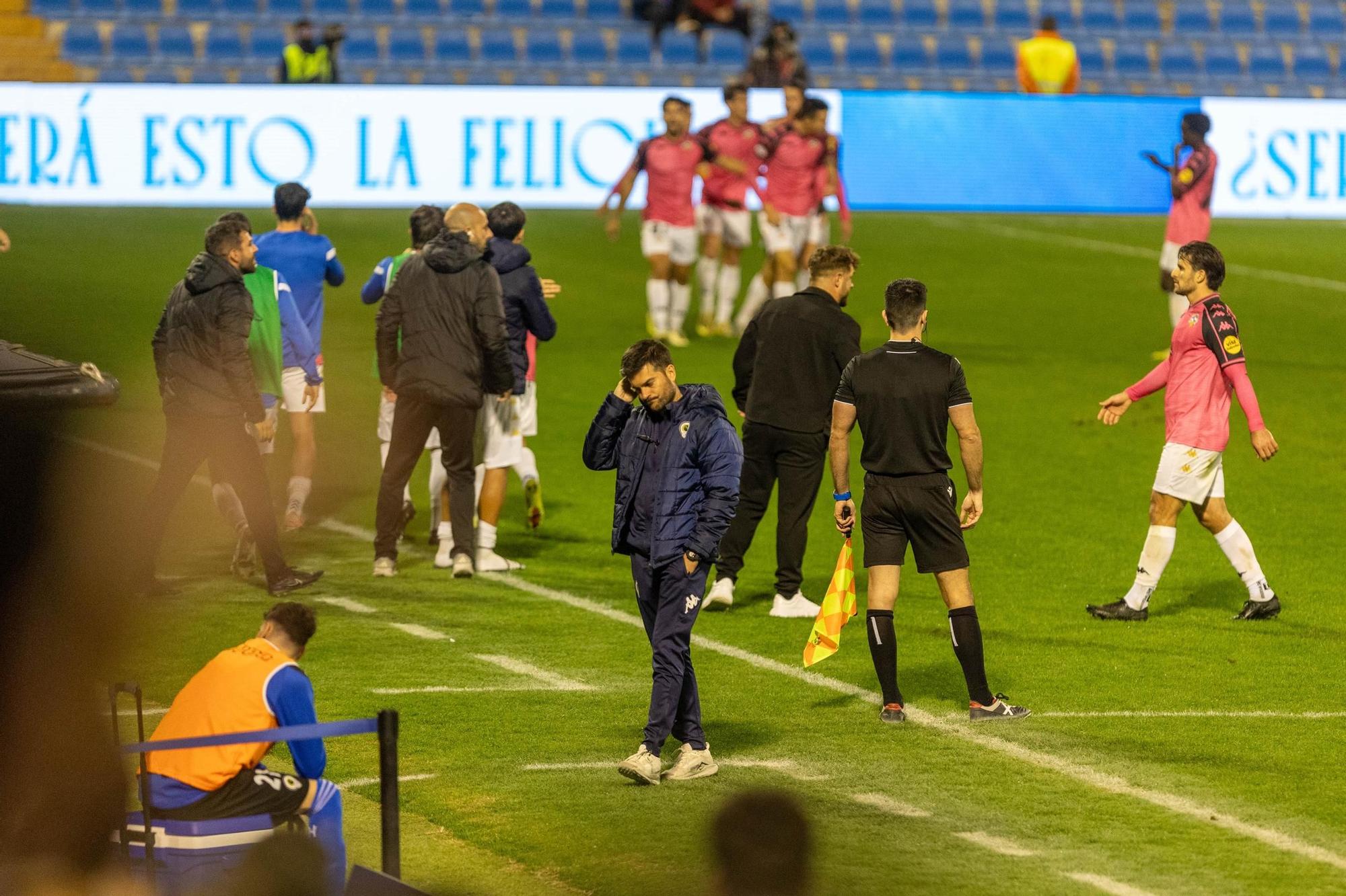 El Sabadell le trae carbón al Hércules en la semana de Reyes