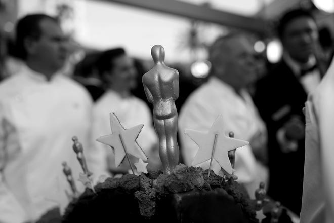 La versión clásica la estatuilla en los Oscar 2016