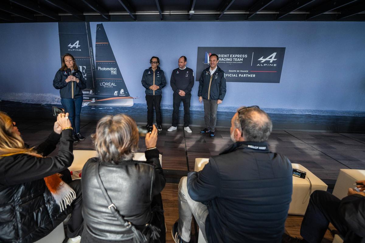 Alpine se suma a la Copa América de vela con el patrocinio del equipo francés