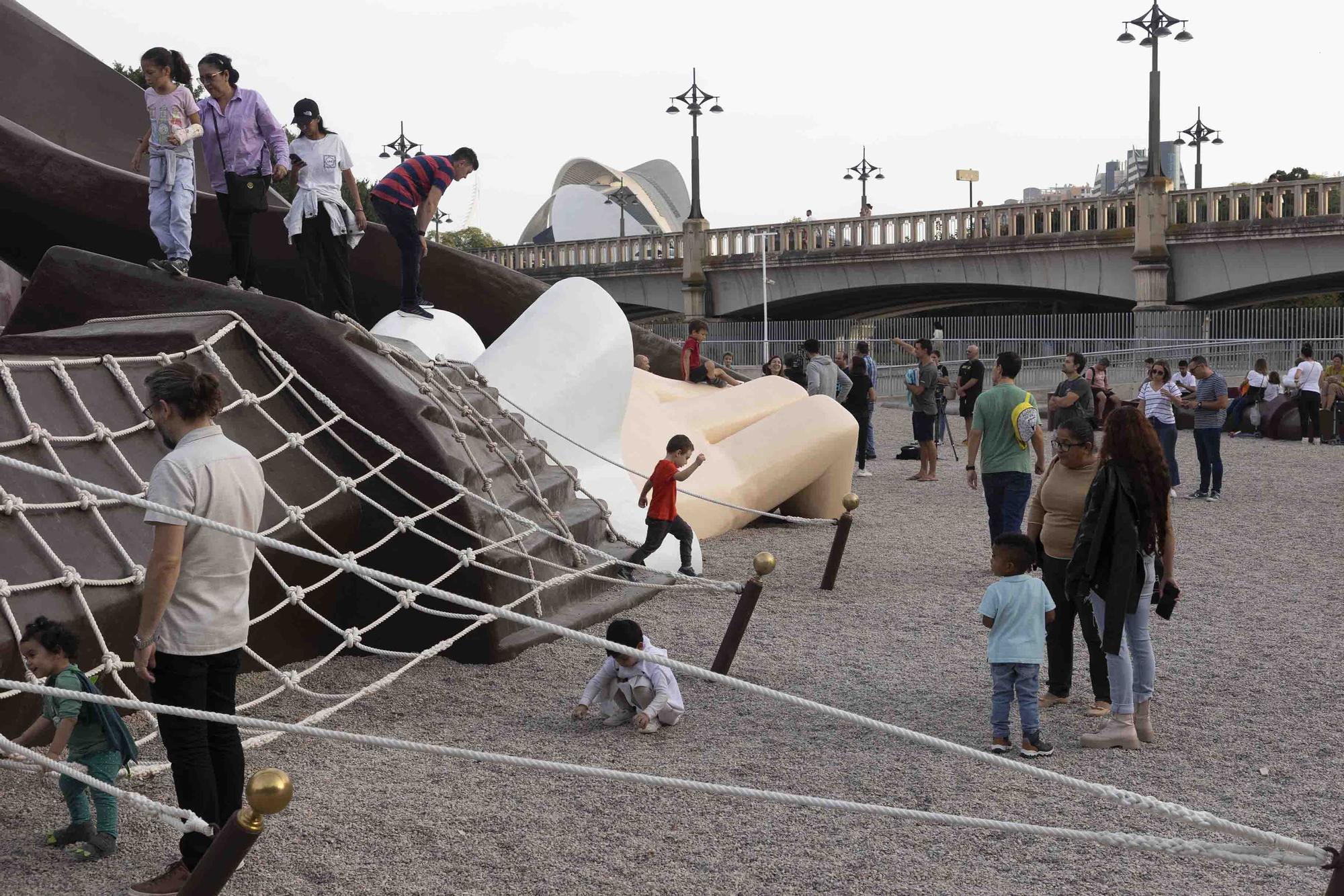 Primeras horas del nuevo Parque  Gulliver