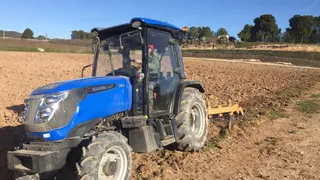 Accidente en Zalamea de la Serena: muere un hombre atrapado bajo su tractor