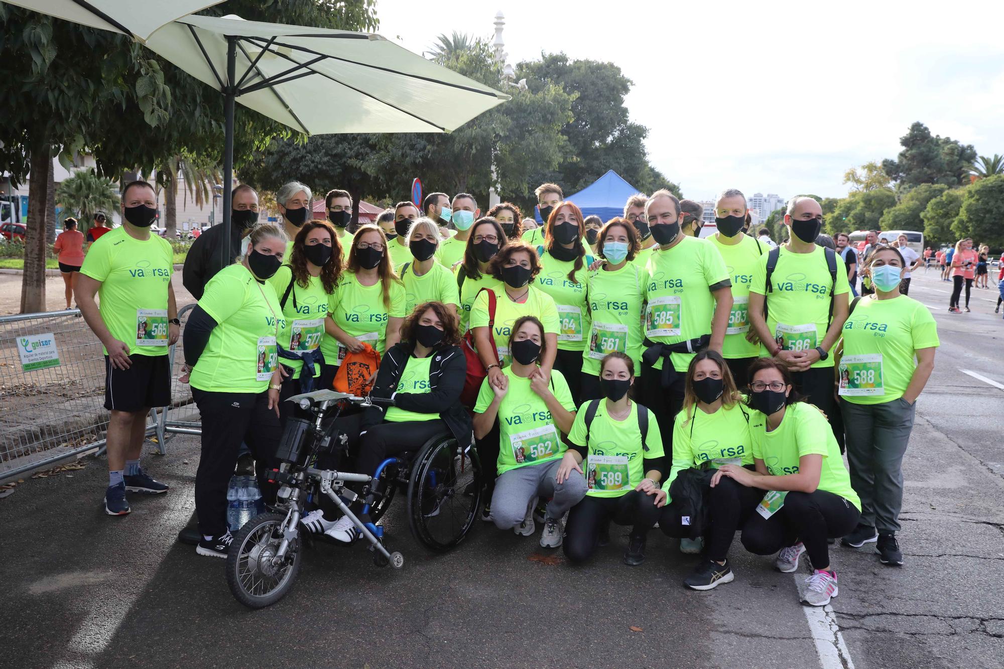 Búscate en la carrera contra el cáncer de València