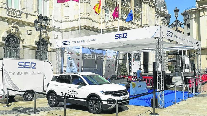 El nuevo T-Cross, junto a la SER en La Radio al Sol