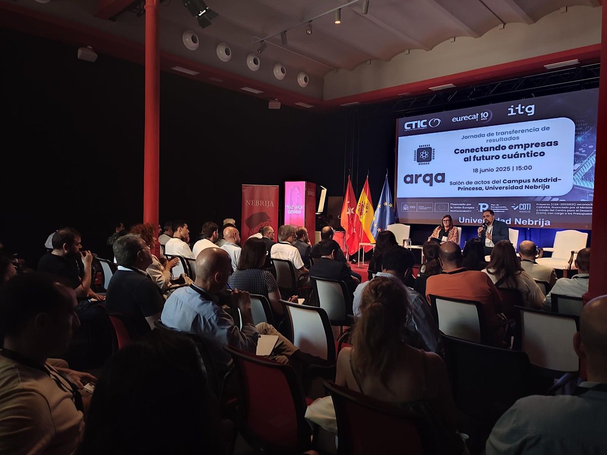 La Red ARQA demuestra el potencial de la computación cuántica para resolver problemas reales de las empresas