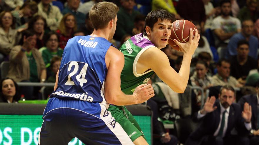 El Unicaja debe ganar en Madrid para jugar la Copa o esperar tropiezos de dos rivales