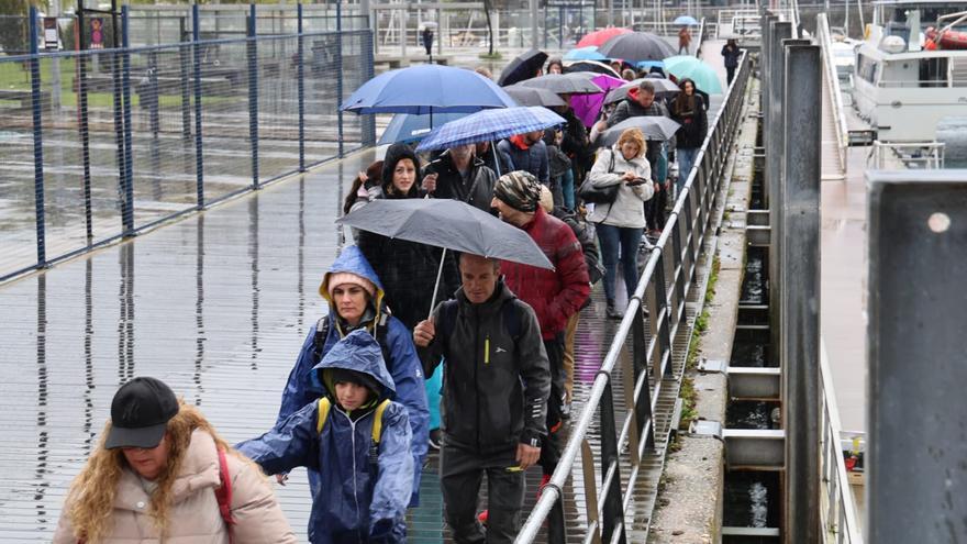 El tiempo tira por tierra la Semana Santa de Vigo