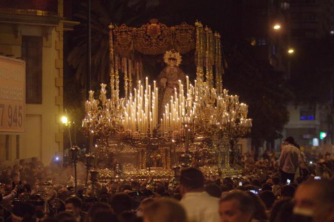 Procesión Magna de Málaga | Expiración