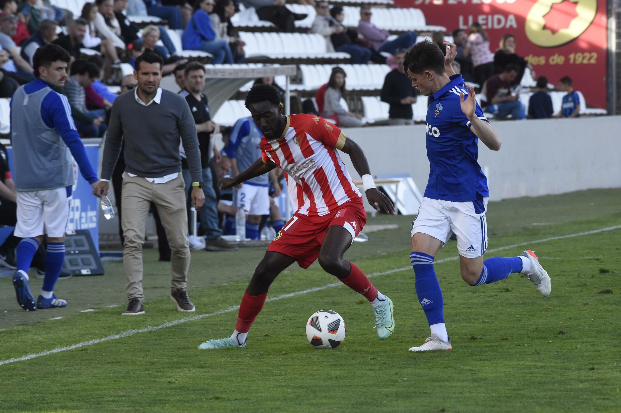 Triunfo vital del Hércules en Lleida