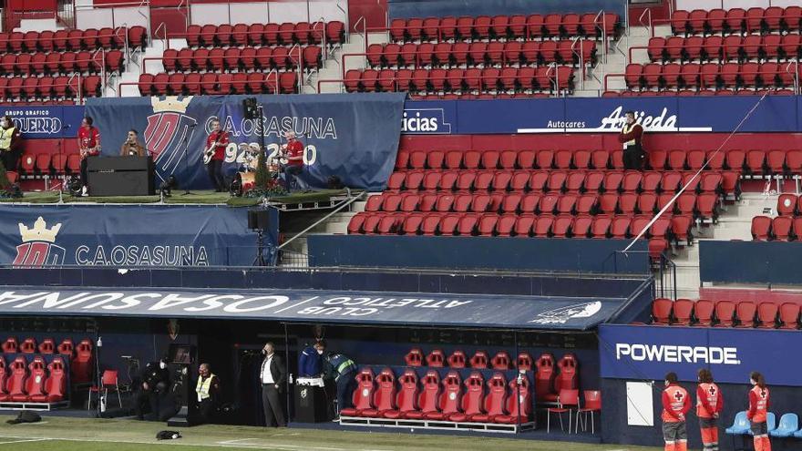 Estadio de El Sadar.