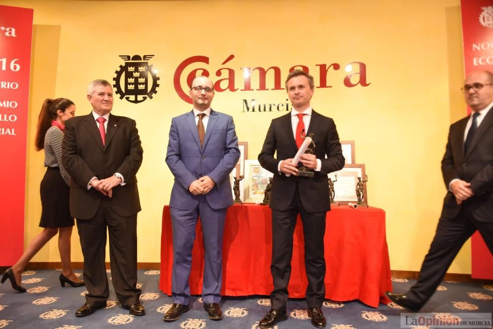 Noche de la Economía Murciana: Premios Mercurio y del Premio al Desarrollo Empresarial