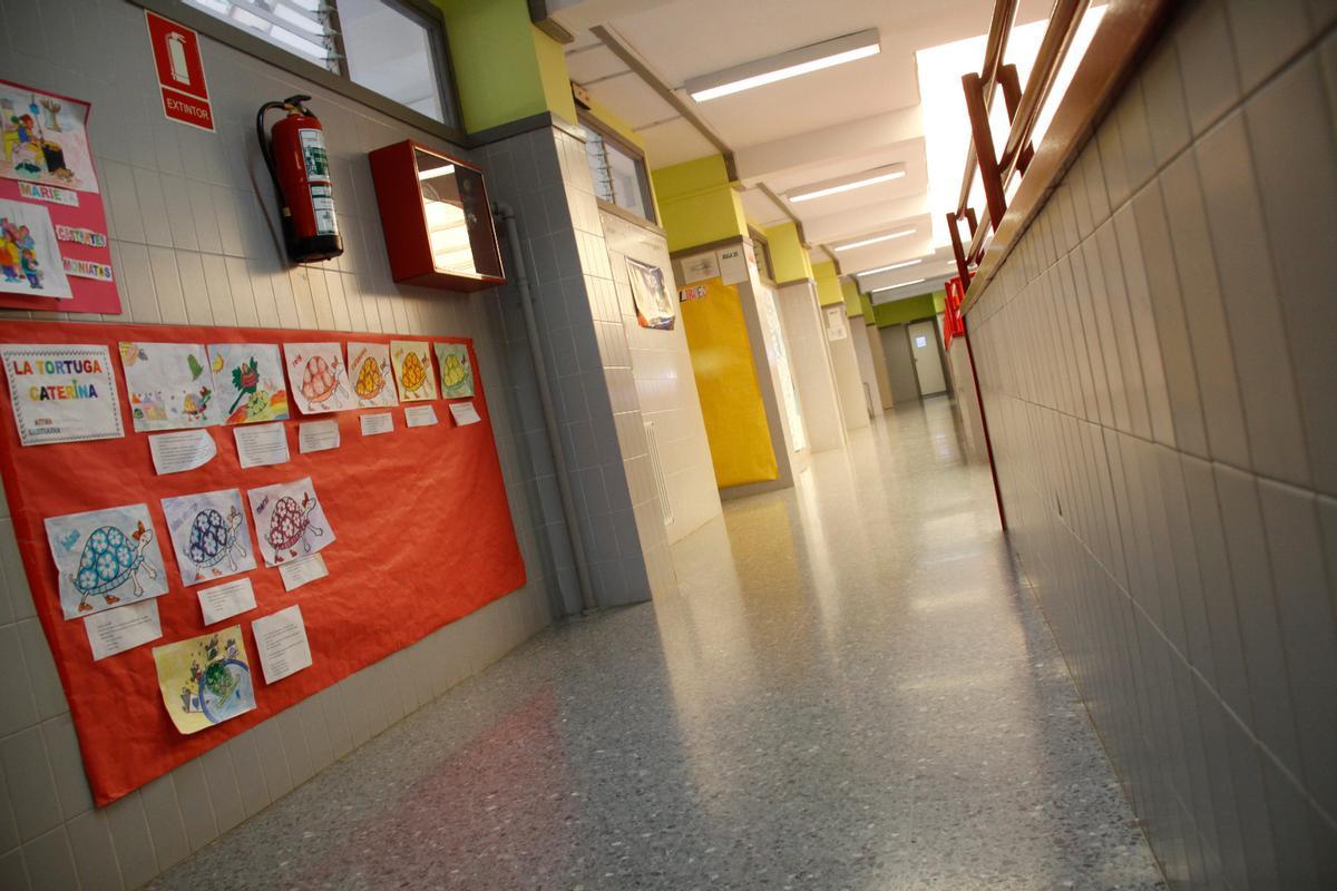 Puesta a punto de las aulas.