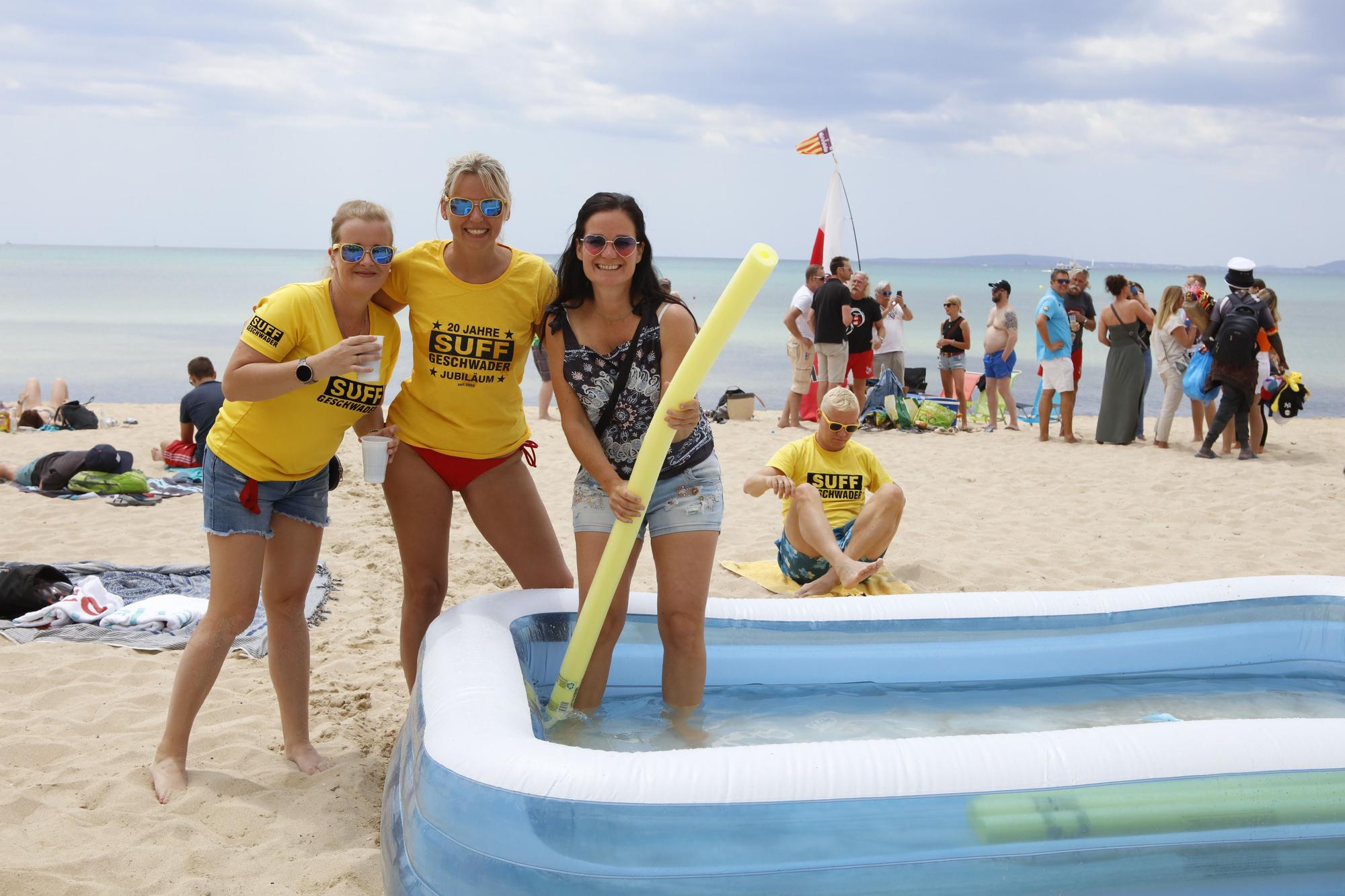 Vatertag am der Playa de Palma 2023 - die besten Bilder