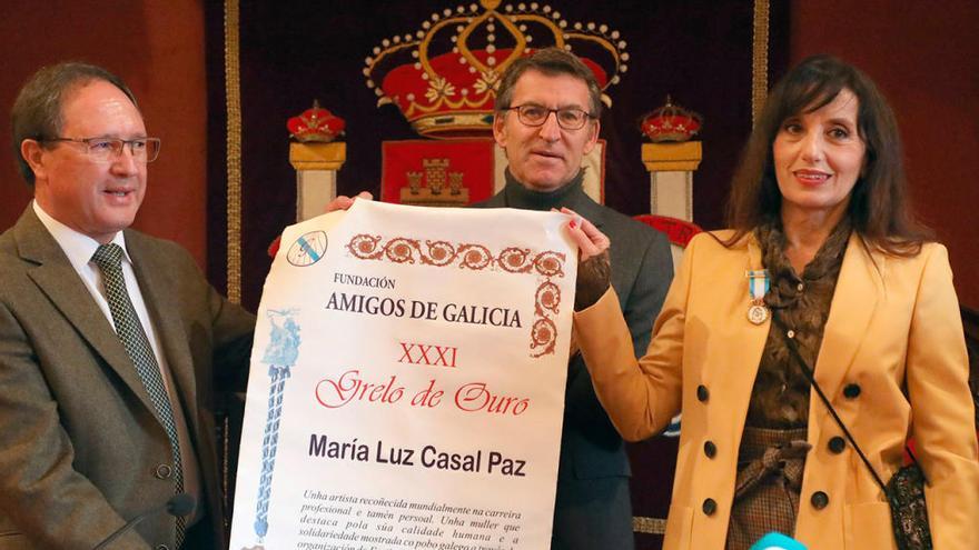 Luz Casal recibe el XXXI Premio Grelo de Ouro // Xoan Alvarez