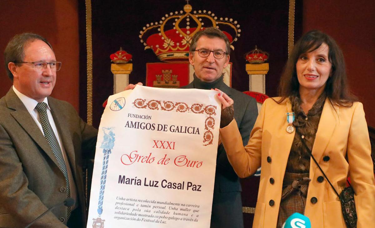 Luz Casal recibe el XXXI Premio Grelo de Ouro // Xoan Alvarez
