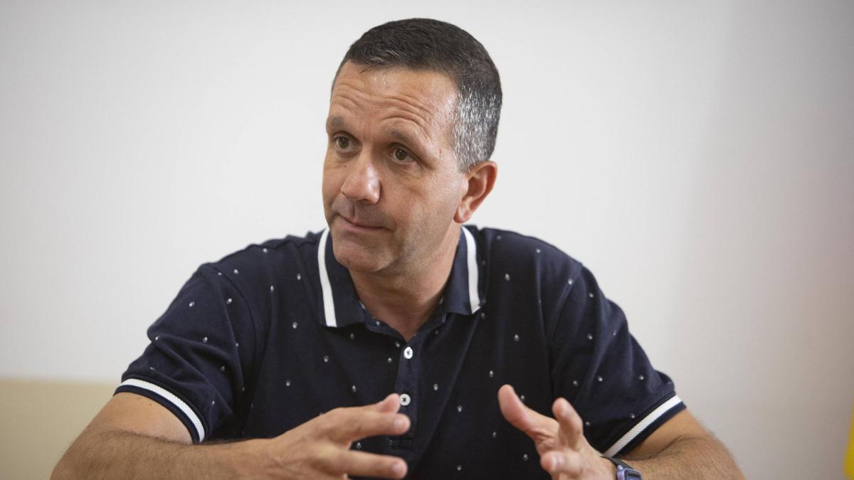 Nacho Mira, alcalde de Canals.