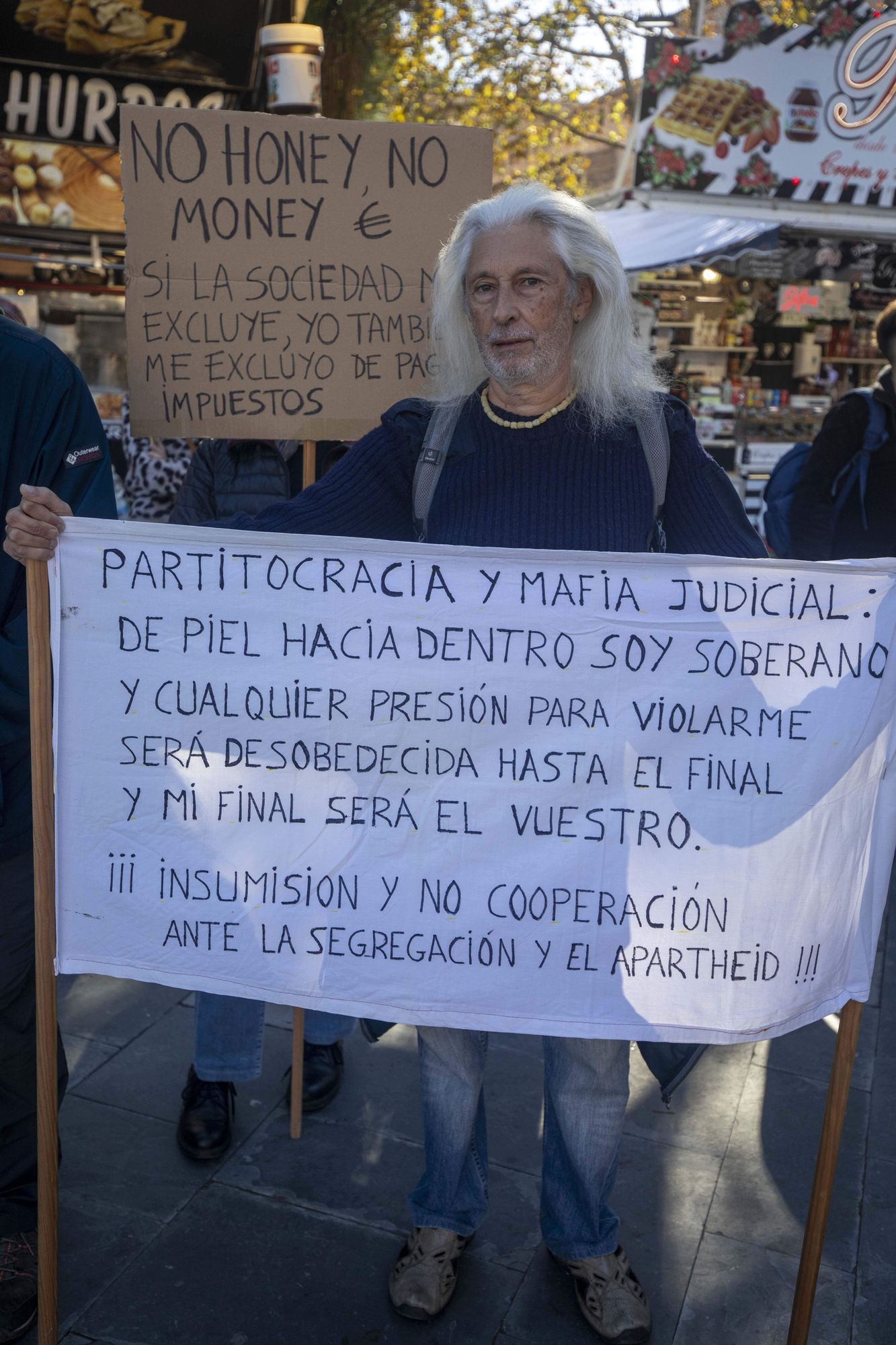 300 Impfgegner protestieren in Palma gegen die 3G-Regelung