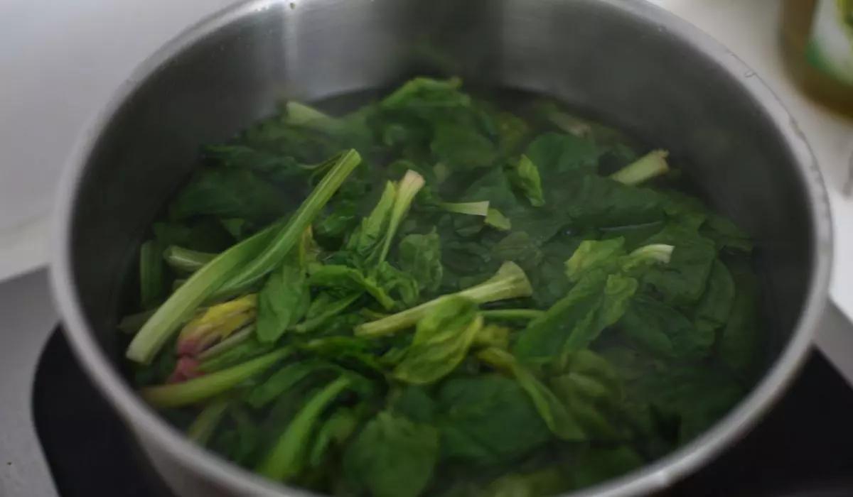 El truco de Jordi Cruz para que las verduras queden mejor cocidas: “Queremos una cocción muy uniforme”.