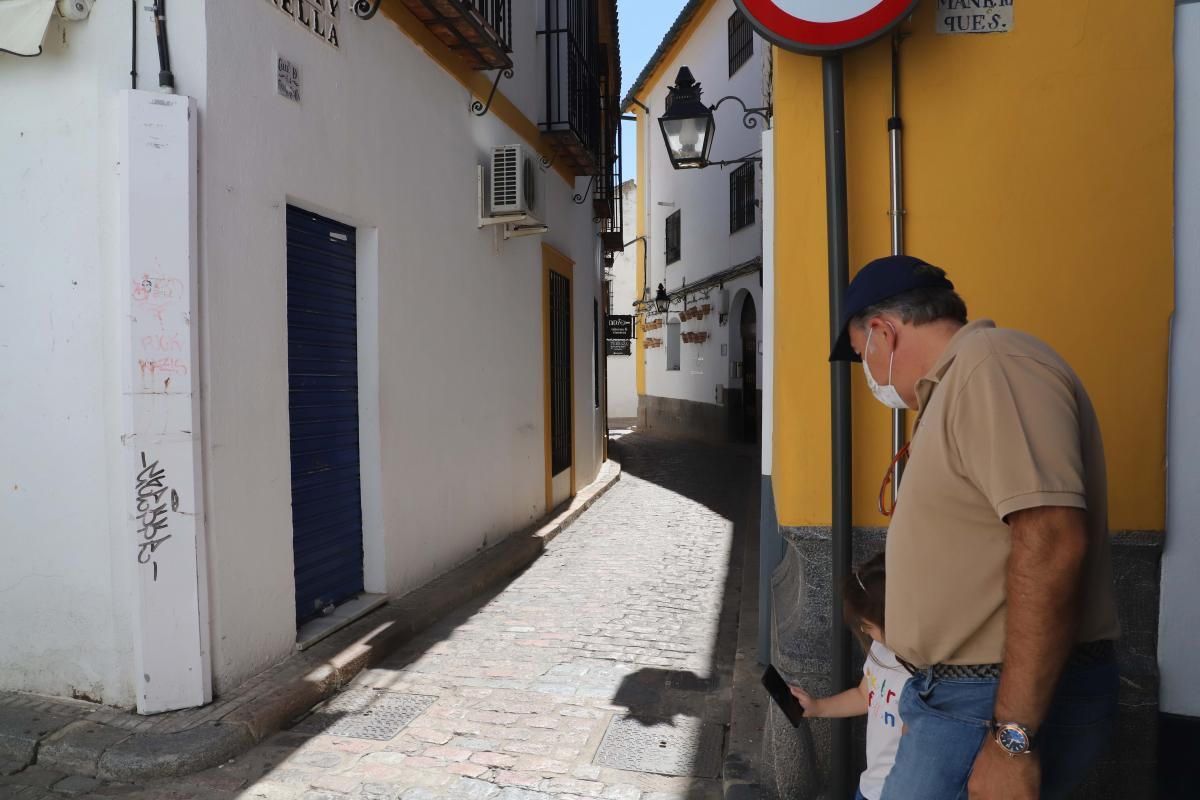 Puente de agosto con pocos visitantes