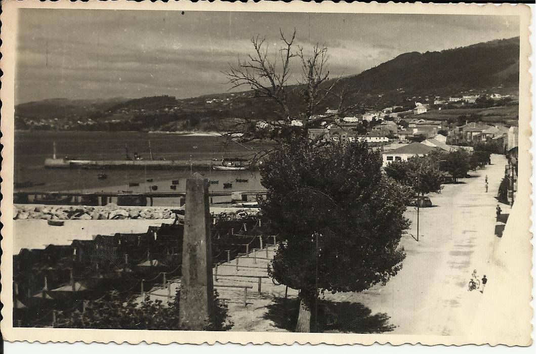 Exposición de fotografías antiguas Asociación Santos Reis. San Martiño 2021