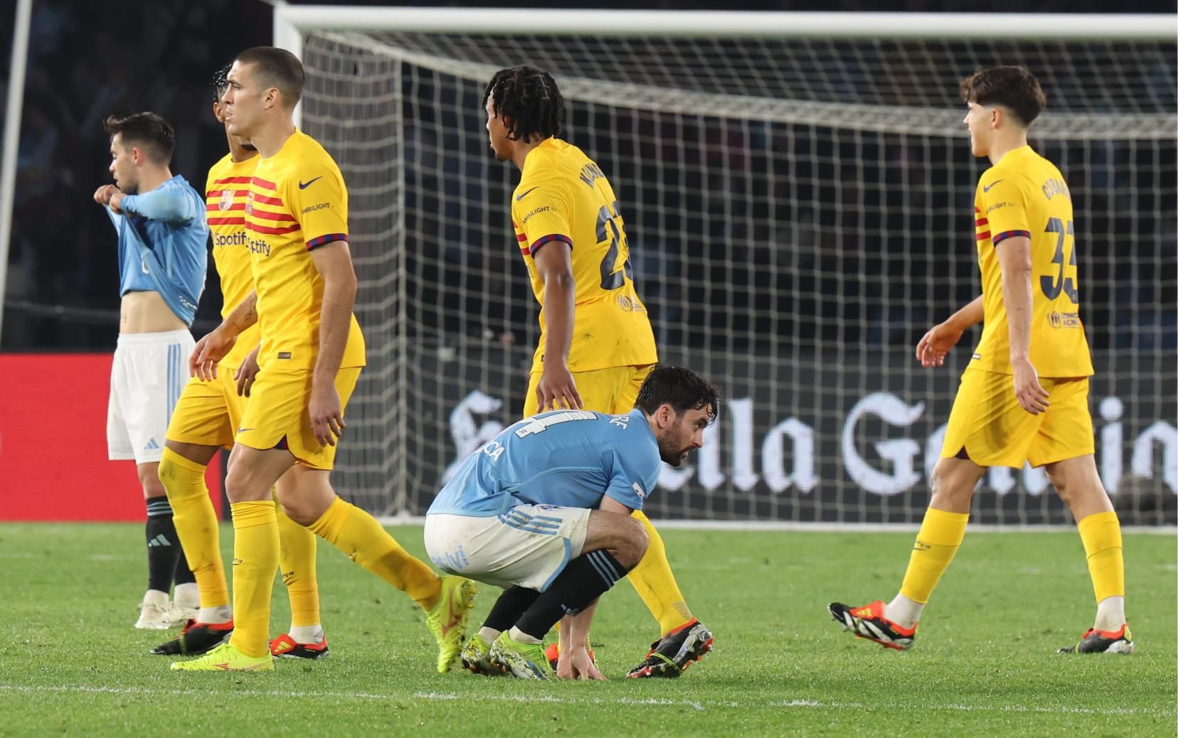 Las mejores imágenes del Celta-Barça