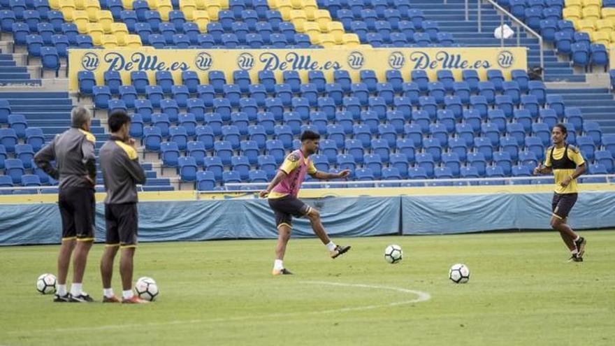 Entrenamiento de la UD Las Palmas (19/09/17)