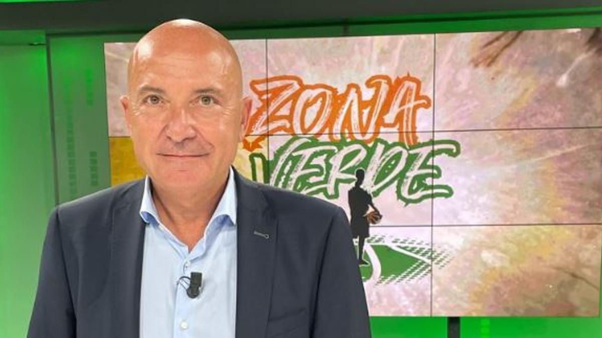 López Nieto estuvo en el programa &quot;Zona Verde&quot; de 101TV